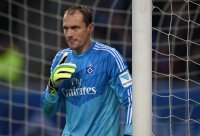 Fussball, 1. Bundesliga  Saison 2014/2015: Hamburger SV - SV Werder Bremen