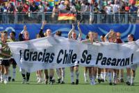 Fussball Frauen FIFA U 20  WM  2008   Spiel um Platz 3   Frankreich - Deutschland