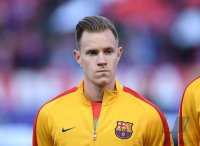 Fussball CHL 15/16 Viertelfinale: Atletico Madrid - FC Barcelona