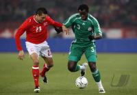 Internationales Freundschaftsspiel Schweiz - Nigeria