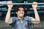 Fitnesstraining / Fitnesstest Nationalmannschaft in Frankfurt