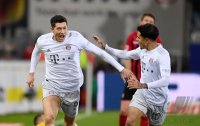 Fussball 1. Bundesliga Saison 19/20: SC Freiburg - FC Bayern Muenchen