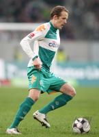 Fussball 1. Bundesliga: Werder, PASANEN Einzelaktion