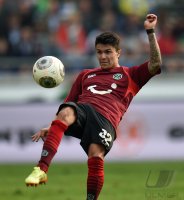 Fussball, 1. Bundesliga  Saison 2013/2014: Hannover 96 -  Hamburger SV