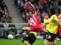 Fussball 1. Bundesliga : Mario Gomez (FC Bayern Muenchen)