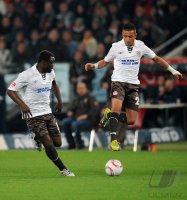 Fussball: 1. Bundesliga Saison 2010/2011: Hannover - St. Pauli