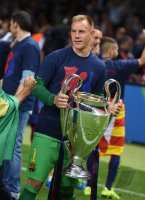 Fussball Champions League Finale 2015: Juventus Turin - FC Barcelona