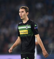 Fussball Europa League Saison 2014/2015: Branimir Hrgota (Borussia Moenchengladbach)