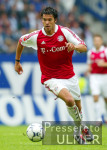 FUSSBALL 1. Bundesliga FCB, BALLACK Einzelaktion