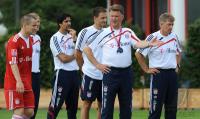 Fussball 1. Bundesliga: Trainingsauftakt beim FC Bayern Muenchen