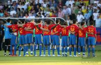 Fussball International  U 20 WM  Achtelfinale Spanien - Brasilien