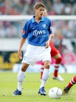 Fussball 1. Bundesliga: Bochum, ILICEWIC Einzelaktion