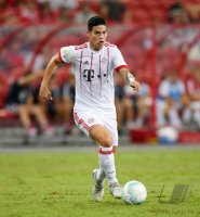 Fussball Audi Football Summer Tour Singapur 2017: FC Bayern Muenchen - Inter Mailand