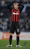 FUSSBALL SERIE A:  BECKHAM  (AC Mailand)
