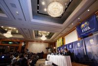 Fussball International  Club WM  Pressekonferenz