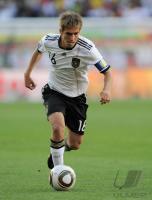 FUSSBALL WM 2010, VORRUNDE: Deutschland - Serbien