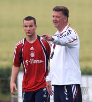 Fussball 1. Bundesliga: Training beim FC Bayern Muenchen