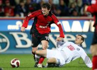 Fussball, 1. Bundesliga: Leverkusen - Berlin