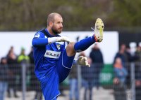 Fussball Regionalliga Suedwest 2021/2022 TSG Balingen -  SSV Ulm