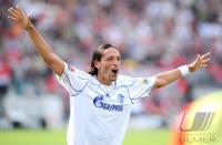 Fussball Bundesliga : 1 FC Nuernberg - FC Schalke 04
