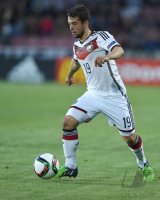 Fussball U 21 Europameisterschaft 2015: Deutschland - Serbien