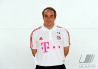 Fussball Regionalliga Sued 2011/2012:  Mannschaftsarzt Dr. Volker Braun  (FC Bayern II)