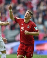 Fussball 1. Bundesliga Saison 14/15: FC Bayern Muenchen -  1. FSV Mainz 05