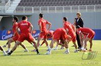 Fussball International WM Qualifikation 2014: Trainer Theo Buecker (Libanon)
