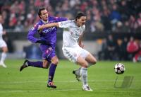 FUSSBALL  International CHL 09/10 : FC Bayern  Muenchen  - AC Florenz
