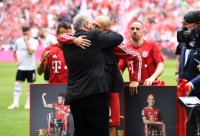 Fussball 1. Bundesliga Saison 18/19: FC Bayern Muenchen  - Eintracht Frankfurt