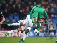 Fussball CHL 16/17 Gruppenphase: FC Basel - Paris Saint-Germain