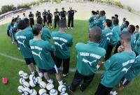 Fussball International Training SaudiarabienMiami Heats  vs.  Los Angeles Lakers