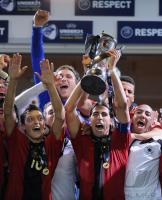 Fussball U 21 EM 2009  Deutschland  Europameister U 21