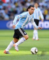 FUSSBALL WM 2010, VIERTELFINALE: ARGENTINIEN - DEUTSCHLAND