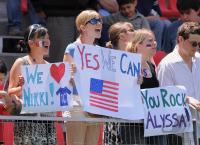 Fussball Frauen FIFA U 20  WM  2008  USA - Argentinien