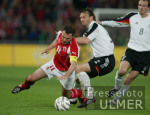 Fussball INTERNATIONAL  EURO 2004 Testspiel Schweiz - Deutschland
