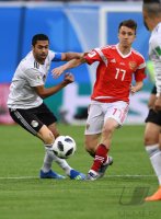 FUSSBALL WM 2018 Vorrunde Russland -  Aegypten