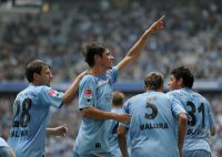 Fussball 2. Bundesliga 2011/2012:  JUBEL 1860 Muenchen