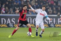 Fussball 1. Bundesliga Saison 16/17: SC Freiburg - 1. FC Koeln