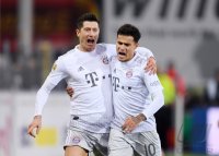 Fussball 1. Bundesliga Saison 19/20: SC Freiburg - FC Bayern Muenchen