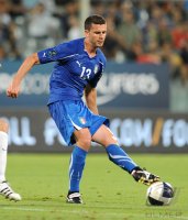 Fussball International EM 2012 - Qualifikation :  Thiago Motta (Italien)