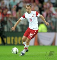 Fussball International EM 2012 - Testspiel :  Adrian Mierzejewski (Polen)