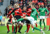 FUSSBALL, 1. BUNDESLIGA, 18. Spieltag: Leverkusen - Mainz