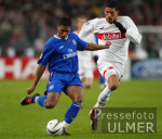FUSSBALL CHL  VfB Stuttgart  -  FC Chelsea  London