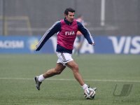 FIFA Praesident Gianni Infantino (Schweiz) erster Tag im Home of Fifa