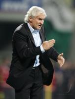 Fussball 1. Bundesliga: Leverkusen - Koeln, VOELLER an der Seitenlinie