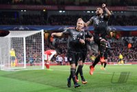 Fussball CHL 16/17 Achtelfinale: FC Bayern Muenchen - Arsenal London