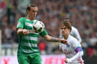 Fussball Bundesliga Saison 16/17: SV Werder Bremen - Hamburger SV