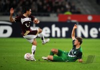 Fussball: 1. Bundesliga Saison 2010/2011: Hannover - Bremen