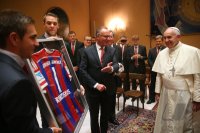 Rom / Vatikan Privataudienz: FC Bayern Muenchen besucht den Vatikan